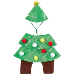 Frisco Front Walking Christmas Tree Dog & Cat Costume -Cat Dog Supply Store 229164 PT4. AC SS1800 V1601098264