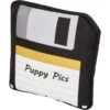 Frisco Retro Floppy Disc Ballistic Nylon Plush Squeaky Dog Toy -Cat Dog Supply Store 230304 MAIN. AC SS1800 V1598549771