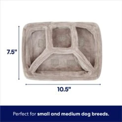 Frisco Microwave Dinner Interactive Plush Squeaky Dog Toy -Cat Dog Supply Store 230343 PT1. AC SS1800 V1695748414