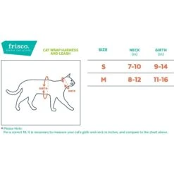 Frisco Wrap Cat Harness 11 Frisco Wrap Cat Harness -Cat Dog Supply Store 230691 PT2. AC SS1800 V1600122660