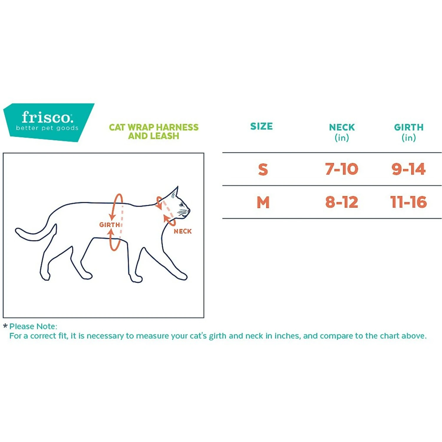Frisco Wrap Cat Harness 5 Frisco Wrap Cat Harness - Image 3