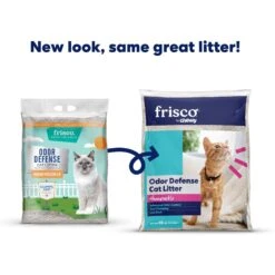 Frisco Odor Defense Honeysuckle Scented Clumping Clay Cat Litter -Cat Dog Supply Store 230712 PT1. AC SS1800 V1657656283