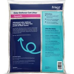 Frisco Odor Defense Honeysuckle Scented Clumping Clay Cat Litter -Cat Dog Supply Store 230712 PT2. AC SS1800 V1657656283