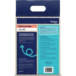 Frisco Tofu Clumping Cat Litter 11 Frisco Tofu Clumping Cat Litter -Cat Dog Supply Store 232117 PT2. AC SS1800 V1657656284