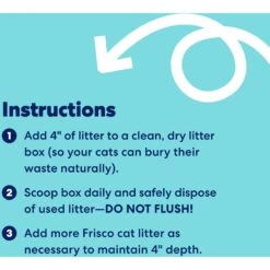 Frisco Tofu Clumping Cat Litter 14 Frisco Tofu Clumping Cat Litter -Cat Dog Supply Store 232117 PT5. AC SS1800 V1657656284