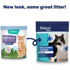 Frisco Micro Crystal Unscented Non-Clumping Crystal Cat Litter -Cat Dog Supply Store 232121 PT1. AC SS1800 V1657656284