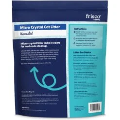 Frisco Micro Crystal Unscented Non-Clumping Crystal Cat Litter -Cat Dog Supply Store 232121 PT2. AC SS1800 V1657656284