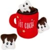 Frisco Holiday Hot Cocoa Hide & Seek Puzzle Plush Squeaky Dog Toy -Cat Dog Supply Store 233259 MAIN. AC SS1800 V1694812908