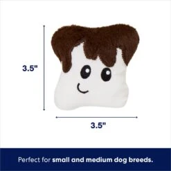 Frisco Holiday Hot Cocoa Hide & Seek Puzzle Plush Squeaky Dog Toy -Cat Dog Supply Store 233259 PT2. AC SS1800 V1695047243