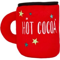 Frisco Holiday Hot Cocoa Hide & Seek Puzzle Plush Squeaky Dog Toy -Cat Dog Supply Store 233259 PT3. AC SS1800 V1600882560