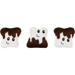 Frisco Holiday Hot Cocoa Hide & Seek Puzzle Plush Squeaky Dog Toy -Cat Dog Supply Store 233259 PT4. AC SS1800 V1600989080