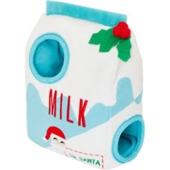 Frisco Holiday Milk & Gingerbread Cookies Hide & Seek Puzzle Plush Squeaky Dog Toy -Cat Dog Supply Store 233262 PT3. AC SS1800 V1600882557
