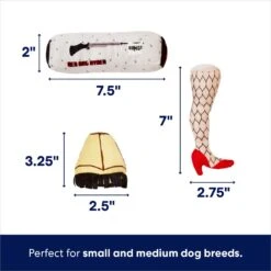 Frisco Holiday Fragile Box Hide & Seek Puzzle Plush Squeaky Dog Toy -Cat Dog Supply Store 233274 PT2. AC SS1800 V1695046870