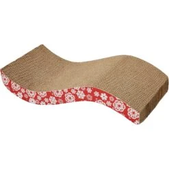 Frisco Holiday Wave Cat Scratcher Toy With Catnip
