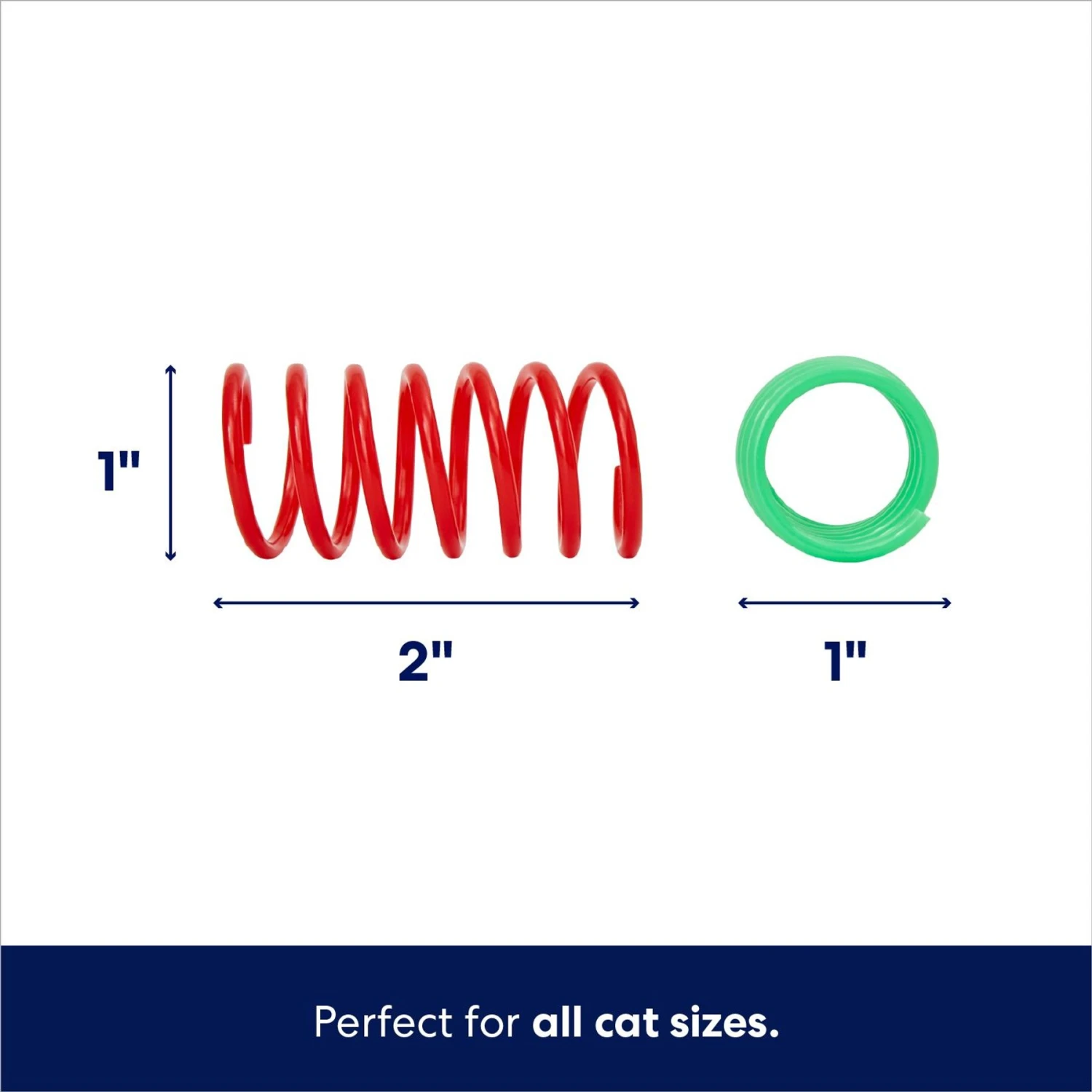 Frisco Holiday Springs Cat Toy, 10 Count 4 Frisco Holiday Springs Cat Toy, 10 Count - Image 2