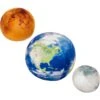 Frisco Earth, Mars, And Moon Plush Squeaky Dog Toy -Cat Dog Supply Store 233587 MAIN. AC SS1800 V1599760255