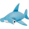 Frisco Hammerhead Shark Ballistic Nylon Plush Squeaky Dog Toy -Cat Dog Supply Store 233593 MAIN. AC SS1800 V1599759986