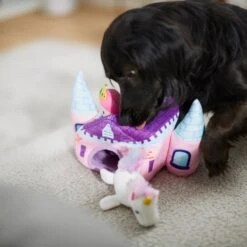 Frisco Magical Castle Hide & Seek Puzzle Dog Toy -Cat Dog Supply Store 233601 PT3. AC SS1800 V1600974074