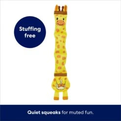 Frisco Giraffe Ballistic Nylon Stuffing-Free Squeaky Dog Toy -Cat Dog Supply Store 233611 PT2. AC SS1800 V1695748358