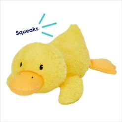 Frisco Duck Plush Squeaky Dog Toy -Cat Dog Supply Store 233613 PT2. AC SS1800 V1695659152