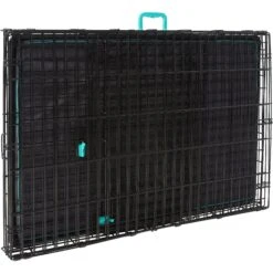 Frisco Heavy Duty Enhanced Lock Double Door Fold & Carry Wire Dog Crate & Mat Kit -Cat Dog Supply Store 233736 PT7. AC SS1800 V1671718799
