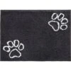 Frisco Microfiber Chenille Paw Print Doormat -Cat Dog Supply Store 235886 MAIN. AC SS1800 V1603319878
