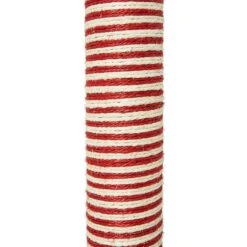 Frisco Holiday 29.5-in Candy Cane Sisal Cat Scratching Post With Toy -Cat Dog Supply Store 236565 PT6. AC SS1800 V1601344562