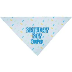 Frisco Birthday Boy Personalized Dog & Cat Bandana 13 Frisco Birthday Boy Personalized Dog & Cat Bandana -Cat Dog Supply Store 238329 PT3. AC SS1800 V1618511828