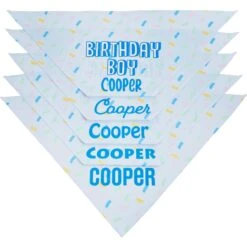 Frisco Birthday Boy Personalized Dog & Cat Bandana 14 Frisco Birthday Boy Personalized Dog & Cat Bandana -Cat Dog Supply Store 238329 PT4. AC SS1800 V1618511578
