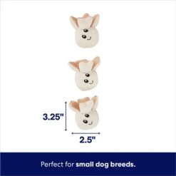 Frisco Zoomies & Chill Popcorn Hide & Seek Puzzle Plush Squeaky Dog Toy -Cat Dog Supply Store 241679 PT2. AC SS1800 V1695748413