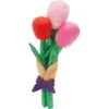 Frisco Valentine Rose Bouquet Plush Squeaky Dog Toy -Cat Dog Supply Store 241733 MAIN. AC SS1800 V1606756983