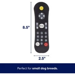 Frisco Zoomies & Chill Remote Latex Squeaky Dog Toy -Cat Dog Supply Store 241753 PT1. AC SS1800 V1686579632