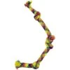 Frisco 4-Knot Tri-Color Rope Dog Toy -Cat Dog Supply Store 242139 MAIN. AC SS1800 V1603376195