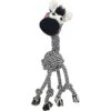 Frisco Zebra Rope Squeaky Dog Toy -Cat Dog Supply Store 242163 MAIN. AC SS1800 V1603378286