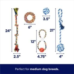 Frisco Rope Multipack For Medium Dog Toys -Cat Dog Supply Store 243978 PT1. AC SS1800 V1695760934