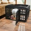 Frisco 4-Panel Dog Exercise Playpen With Door, 24-in -Cat Dog Supply Store 244546 MAIN. AC SS1800 V1603416695