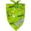 Frisco Halloween Boo! Personalized Dog & Cat Bandana -Cat Dog Supply Store 244583 MAIN. AC SS1800 V1600114315