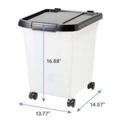 Frisco Airtight Dog & Cat Food Storage Container 11 Frisco Airtight Dog & Cat Food Storage Container -Cat Dog Supply Store 245805 PT1. AC SS1800 V1623762166
