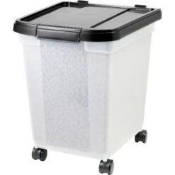 Frisco Airtight Dog & Cat Food Storage Container 12 Frisco Airtight Dog & Cat Food Storage Container -Cat Dog Supply Store 245805 PT2. AC SS1800 V1603750032