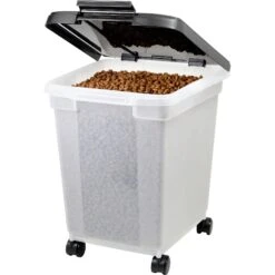 Frisco Airtight Dog & Cat Food Storage Container 13 Frisco Airtight Dog & Cat Food Storage Container -Cat Dog Supply Store 245805 PT3. AC SS1800 V1603748817