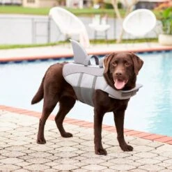 Frisco Shark Dog Life Jacket -Cat Dog Supply Store 247887 PT7. AC SS1800 V1616505777