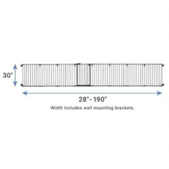 Frisco Steel 8-Panel Configurable Dog Gate & Playpen -Cat Dog Supply Store 250603 PT1. AC SS1800 V1620917022