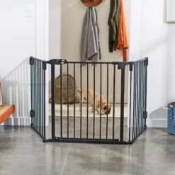 Frisco Steel 3-Panel Configurable Dog Gate, 30-in 11 Frisco Steel 3-Panel Configurable Dog Gate, 30-in -Cat Dog Supply Store 250607 PT3. AC SS1800 V1616073696