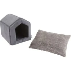 Frisco House Cave Cat & Dog Covered Bed -Cat Dog Supply Store 251241 PT2. AC SS1800 V1615524787