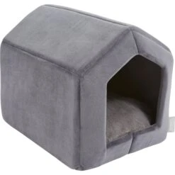 Frisco House Cave Cat & Dog Covered Bed -Cat Dog Supply Store 251241 PT5. AC SS1800 V1615523602
