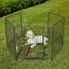 Frisco Ultimate Heavy Duty Steel Metal Playpen -Cat Dog Supply Store 252034 MAIN. AC SS1800 V1610825422