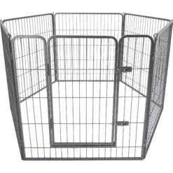 Frisco Ultimate Heavy Duty Steel Metal Playpen -Cat Dog Supply Store 252034 PT4. AC SS1800 V1611089623