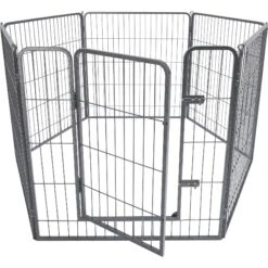 Frisco Ultimate Heavy Duty Steel Metal Playpen -Cat Dog Supply Store 252034 PT5. AC SS1800 V1611089627