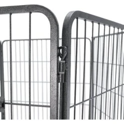Frisco Ultimate Heavy Duty Steel Metal Playpen -Cat Dog Supply Store 252034 PT6. AC SS1800 V1611089641
