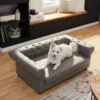 Frisco Leatherette Sofa Pet Bed -Cat Dog Supply Store 252554 MAIN. AC SS1800 V1623790767